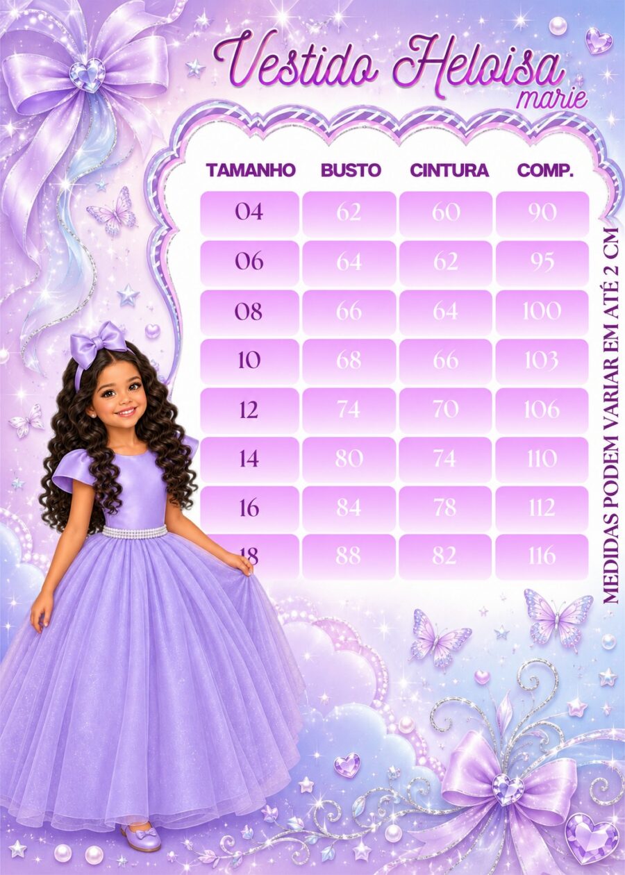 Vestido Longo Infantil Heloísa Marie Marsala Tule Glitter