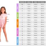 Vestido Infantil Menina Cotton Estampado Brandili