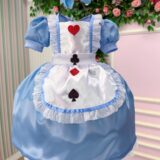 Fantasia Infantil Belli Doce Realeza Mundo Encantado Azul