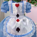 Fantasia Infantil Belli Doce Realeza Mundo Encantado Azul