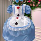 Fantasia Infantil Belli Doce Realeza Mundo Encantado Azul