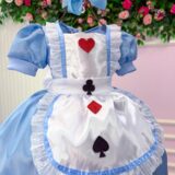 Fantasia Infantil Belli Doce Realeza Mundo Encantado Azul