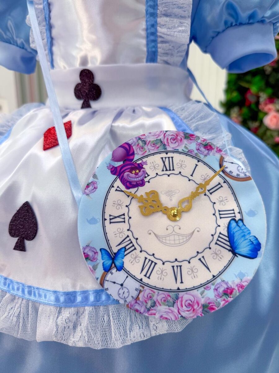 Fantasia Infantil Belli Doce Realeza Mundo Encantado Azul