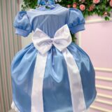 Fantasia Infantil Belli Doce Realeza Mundo Encantado Azul