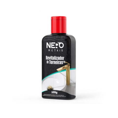 Revitalizador para Torneiras e Metais Nero Metais 100 g