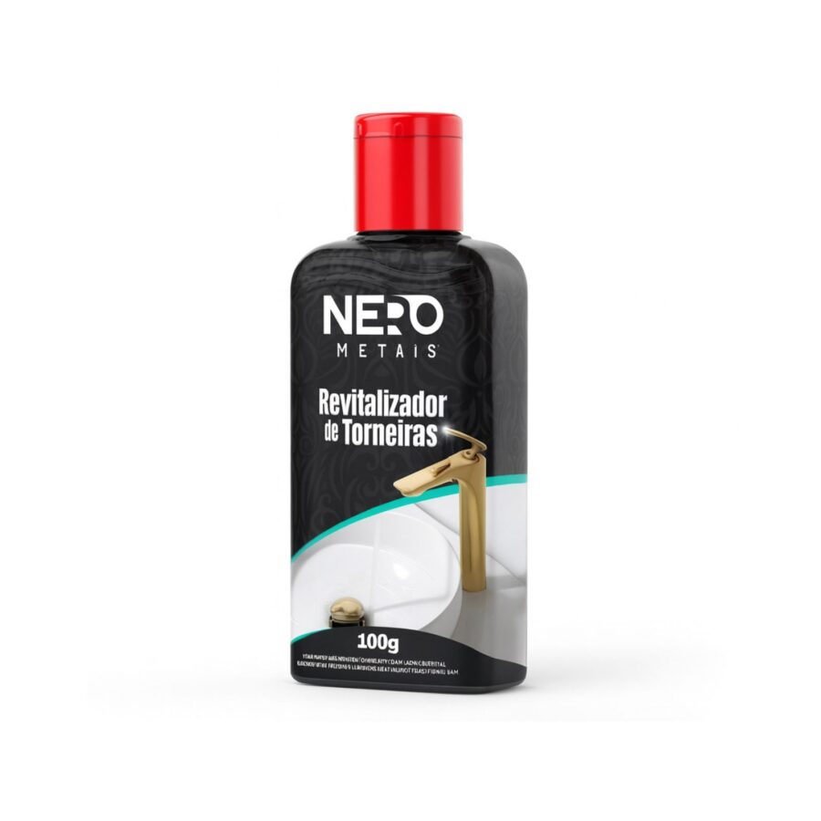Revitalizador para Torneiras e Metais Nero Metais 100 g