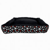 Cama Pet Atacadão Impermeável Grande Preta