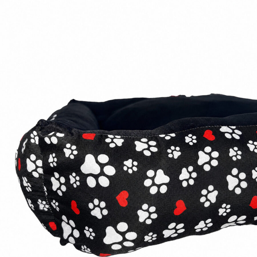 Cama Pet Atacadão Impermeável Grande Preta