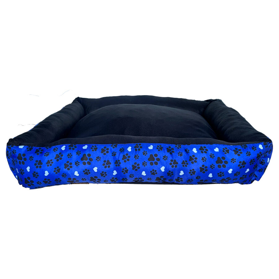 Cama Pet Atacadão Impermeável Extra Grande Azul