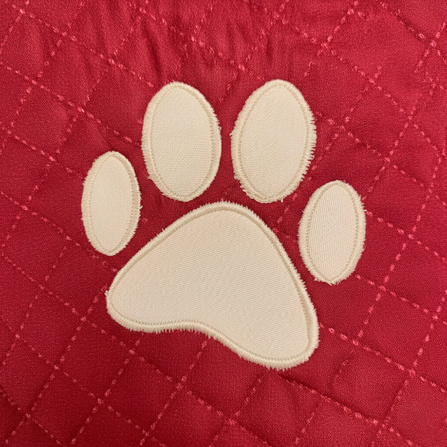 Almofada Decorativa Pet Vermelha