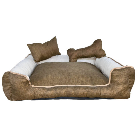 Cama Pet Gorgopet Impermeável Extra Grande Cacau