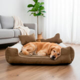 Cama Pet Gorgopet Impermeável Extra Grande Cacau