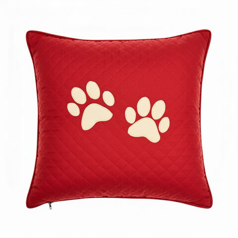 Almofada Decorativa Pet Vermelha