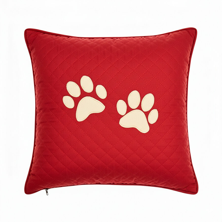 Almofada Decorativa Pet Vermelha