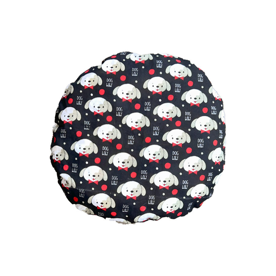 Bolsa Pet Amora 2 em 1 Impermeável Pop Dog Preto