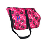 Bolsa Pet Amora 2 em 1 Impermeável Pop Dog Pink