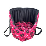 Bolsa Pet Amora 2 em 1 Impermeável Pop Dog Pink