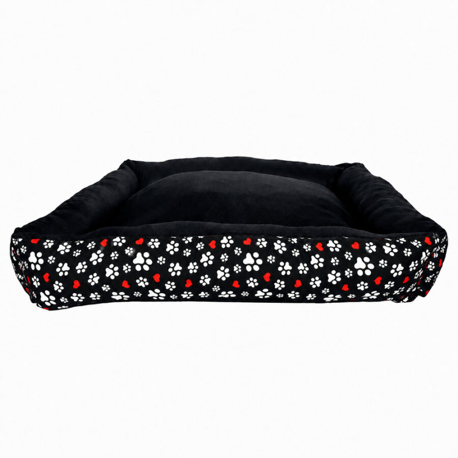 Cama Pet Atacadão Impermeável Extra Grande Preta