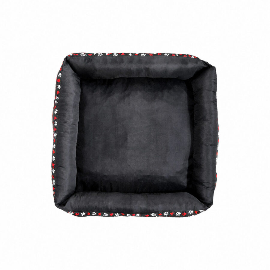 Cama Pet Atacadão Impermeável Extra Grande Preta