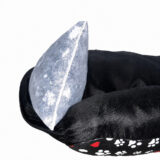 Cama Pet Atacadão Impermeável Extra Grande Preta