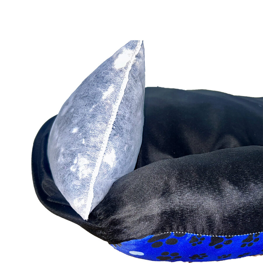 Cama Pet Atacadão Impermeável Extra Grande Azul