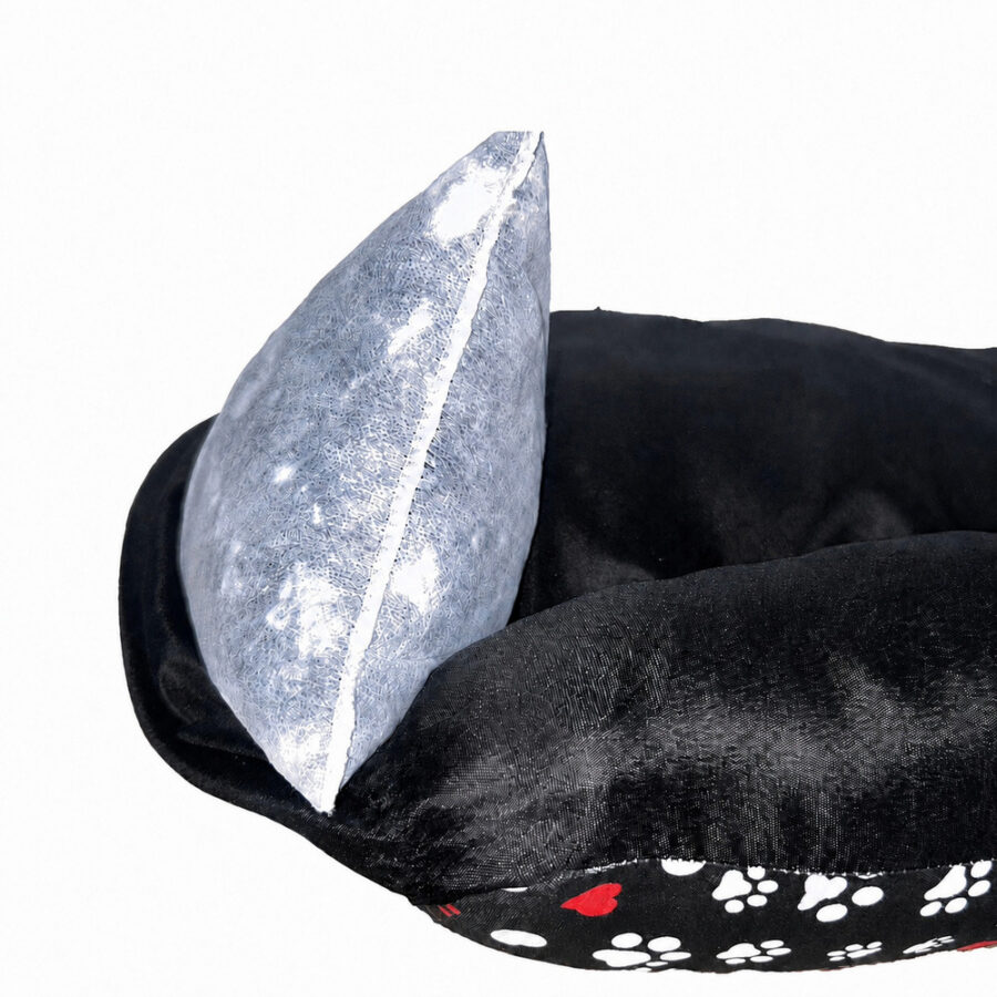 Cama Pet Atacadão Impermeável Média Preta