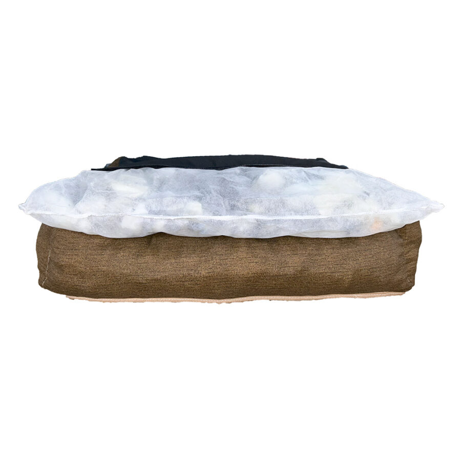 Cama Pet Gorgopet Impermeável Extra Grande Cacau