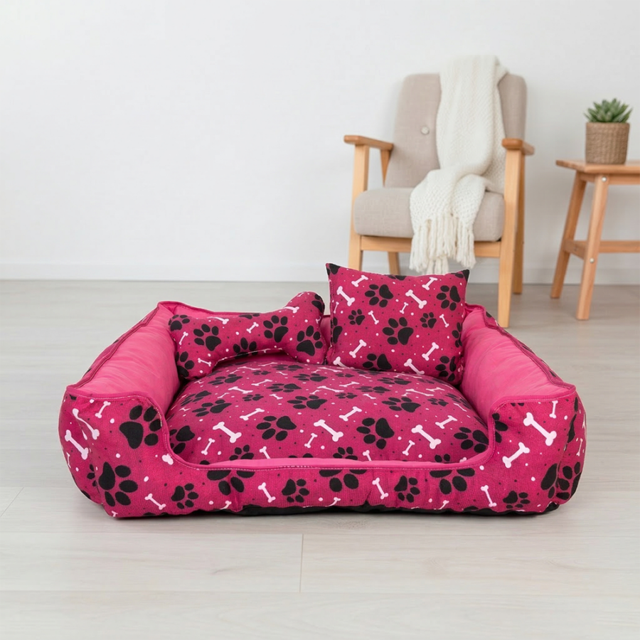 Cama Pet Gorgopet Impermeável Média Marry