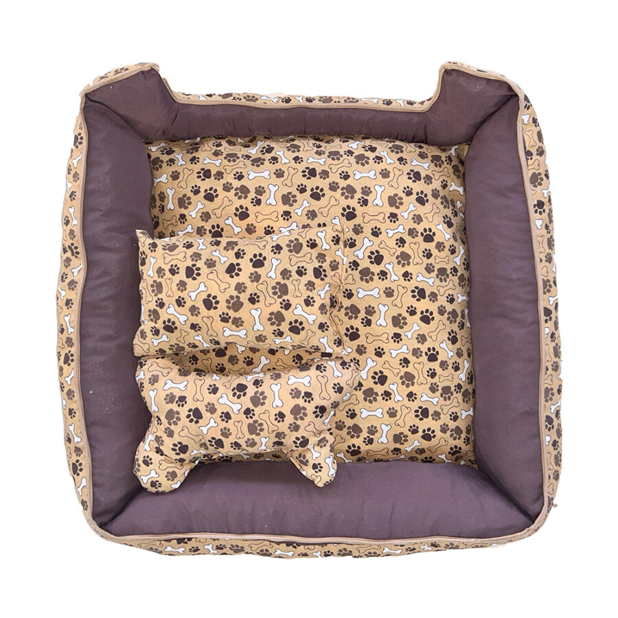 Cama Pet Gorgopet Impermeável Pequena Smith
