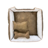 Cama Pet Gorgopet Impermeável Pequena Cacau