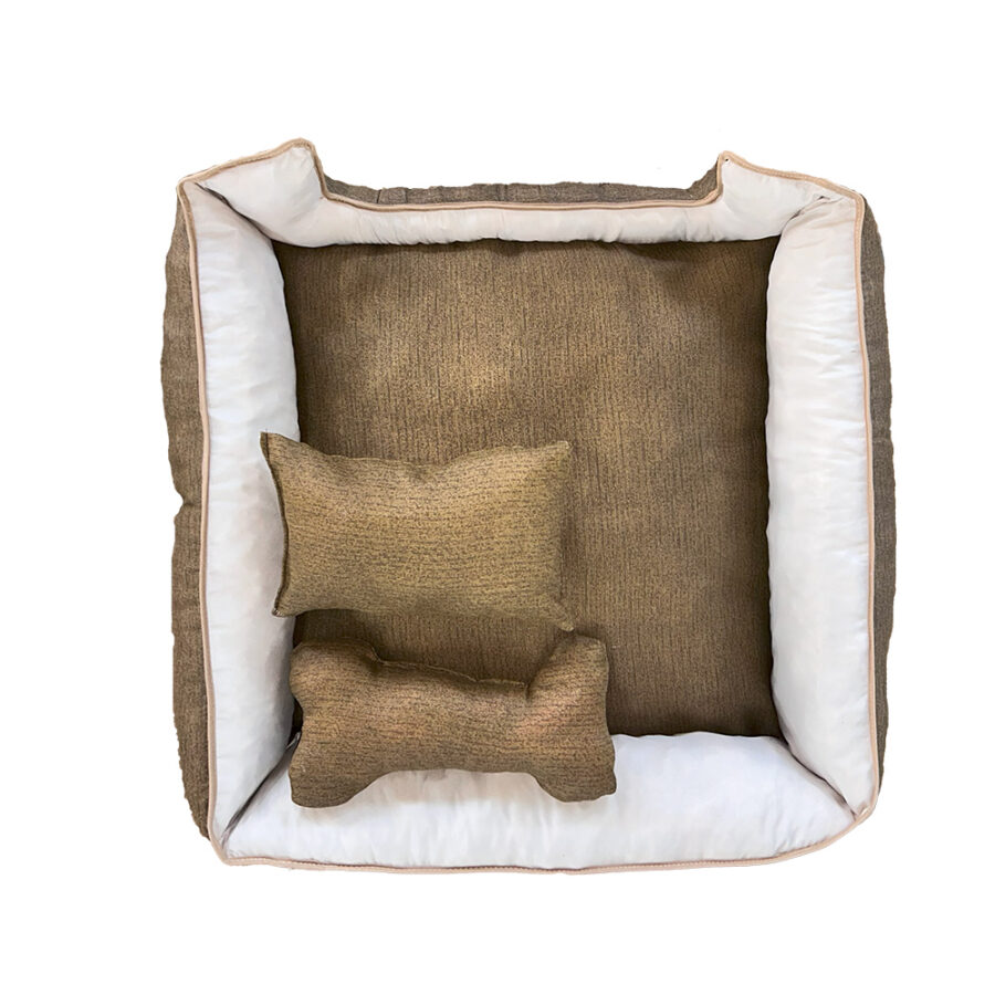 Cama Pet Gorgopet Impermeável Pequena Cacau