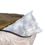 Cama Pet Gorgopet Impermeável Pequena Cacau