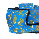 Cama Pet Onix Impermeável Extra Grande Dino Azul