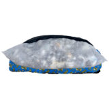 Cama Pet Onix Impermeável Extra Grande Dino Azul