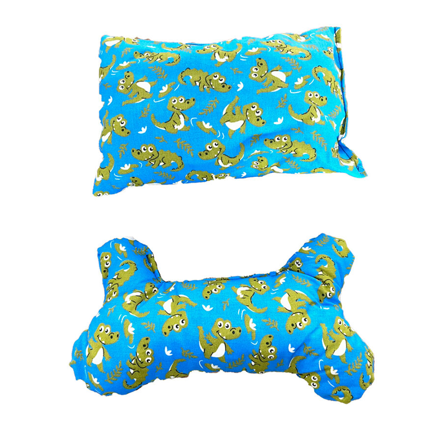 Cama Pet Onix Impermeável Extra Grande Dino Azul