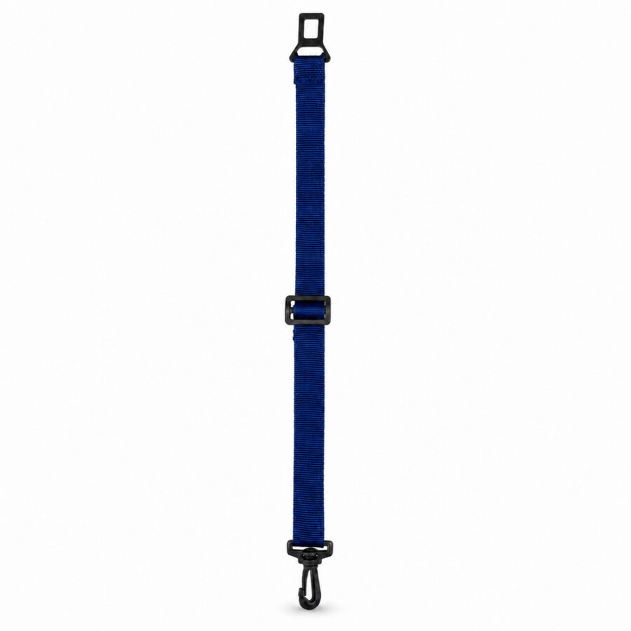 Cinto de Segurança Pet Simples Azul