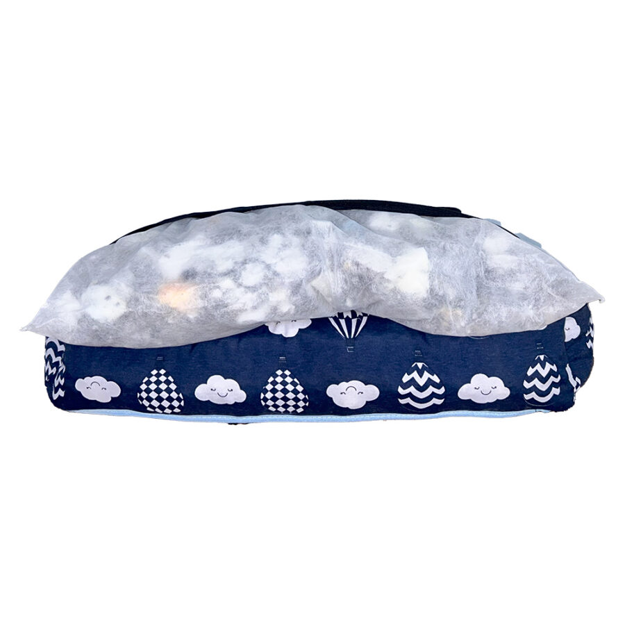 Cama Pet Onix Impermeável Grande Balão
