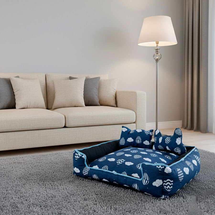 Cama Pet Onix Impermeável Gigante Balão
