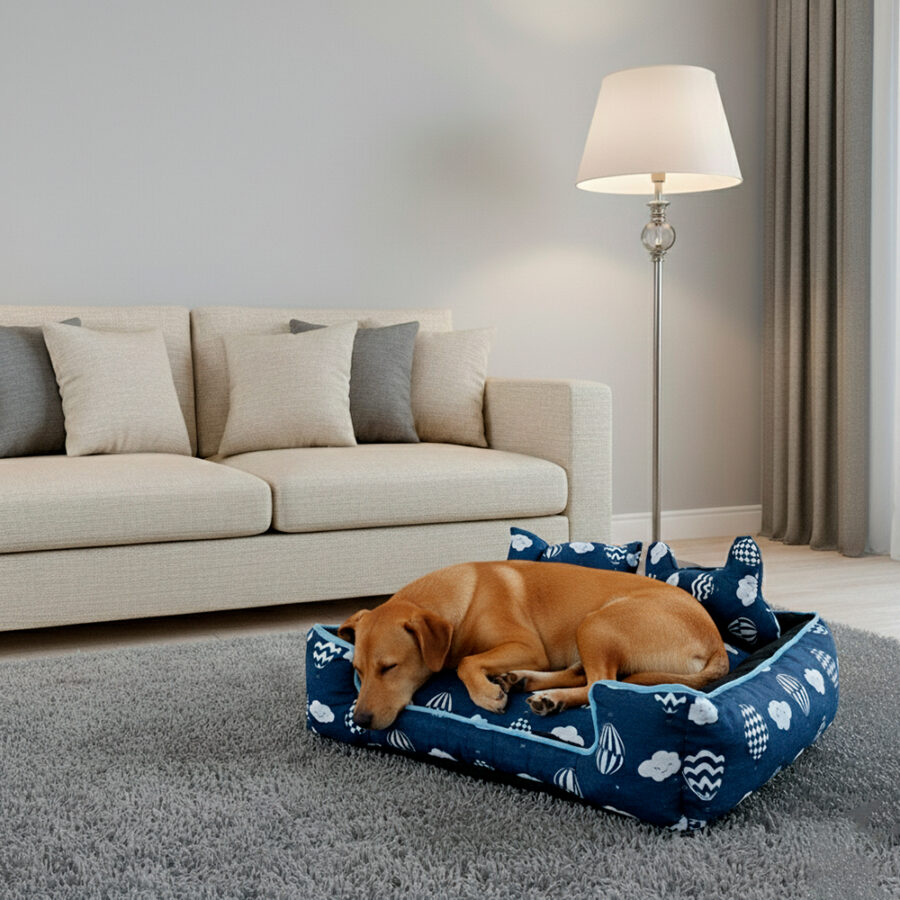Cama Pet Onix Impermeável Gigante Balão