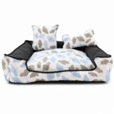 Cama Pet Onix Impermeável Média Nuvem