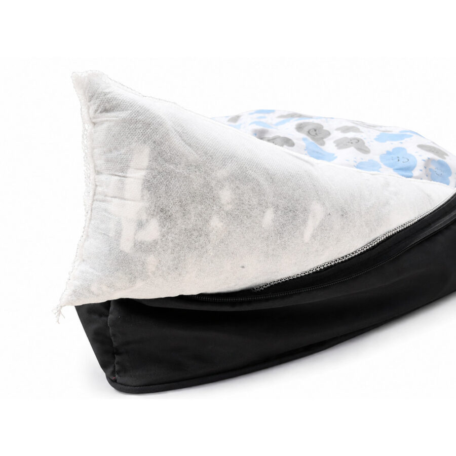 Cama Pet Onix Impermeável Média Nuvem