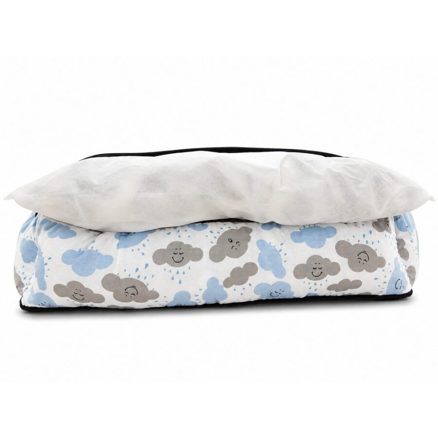 Cama Pet Onix Impermeável Média Nuvem