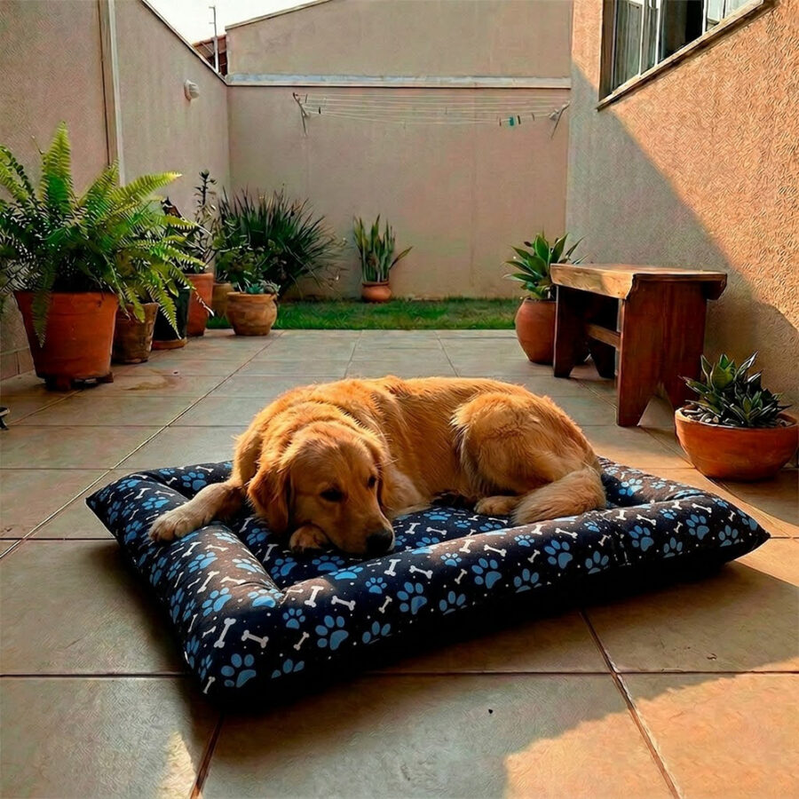Colchonete Pet Impermeável Gorgopet Médio Spot