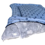 Colchonete Pet Quality Impermeável Pequeno Realeza Azul