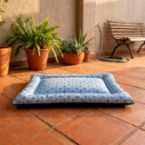 Colchonete Pet Quality Impermeável Pequeno Realeza Azul