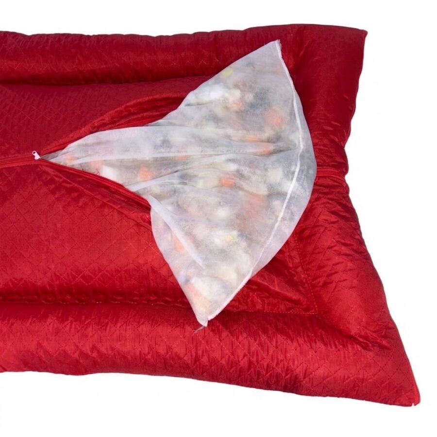 Colchonete Pet Robson Duplo Impermeável Pequeno Vermelho