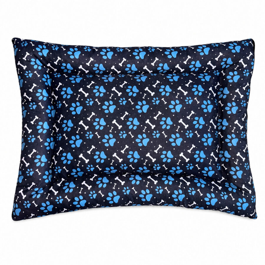 Colchonete Pet Simples Grande Azul