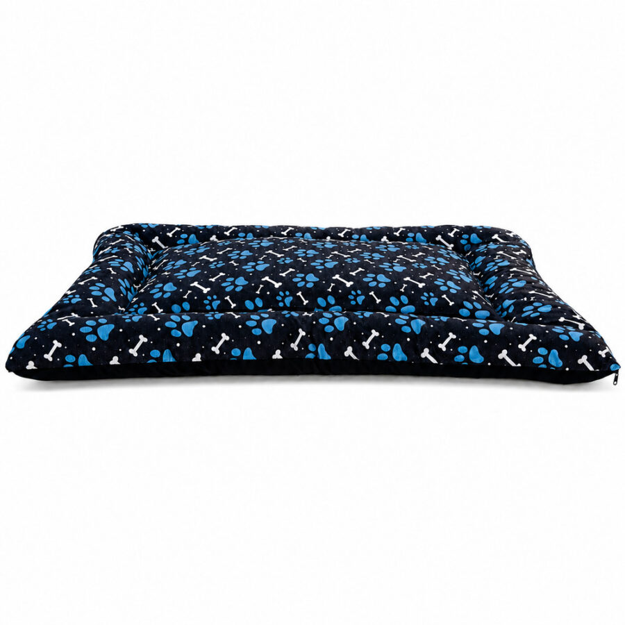 Colchonete Pet Simples Grande Azul