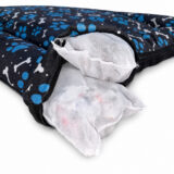 Colchonete Pet Simples Grande Azul