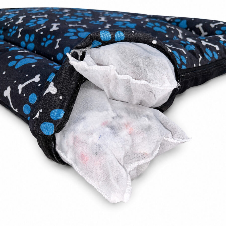 Colchonete Pet Simples Grande Azul
